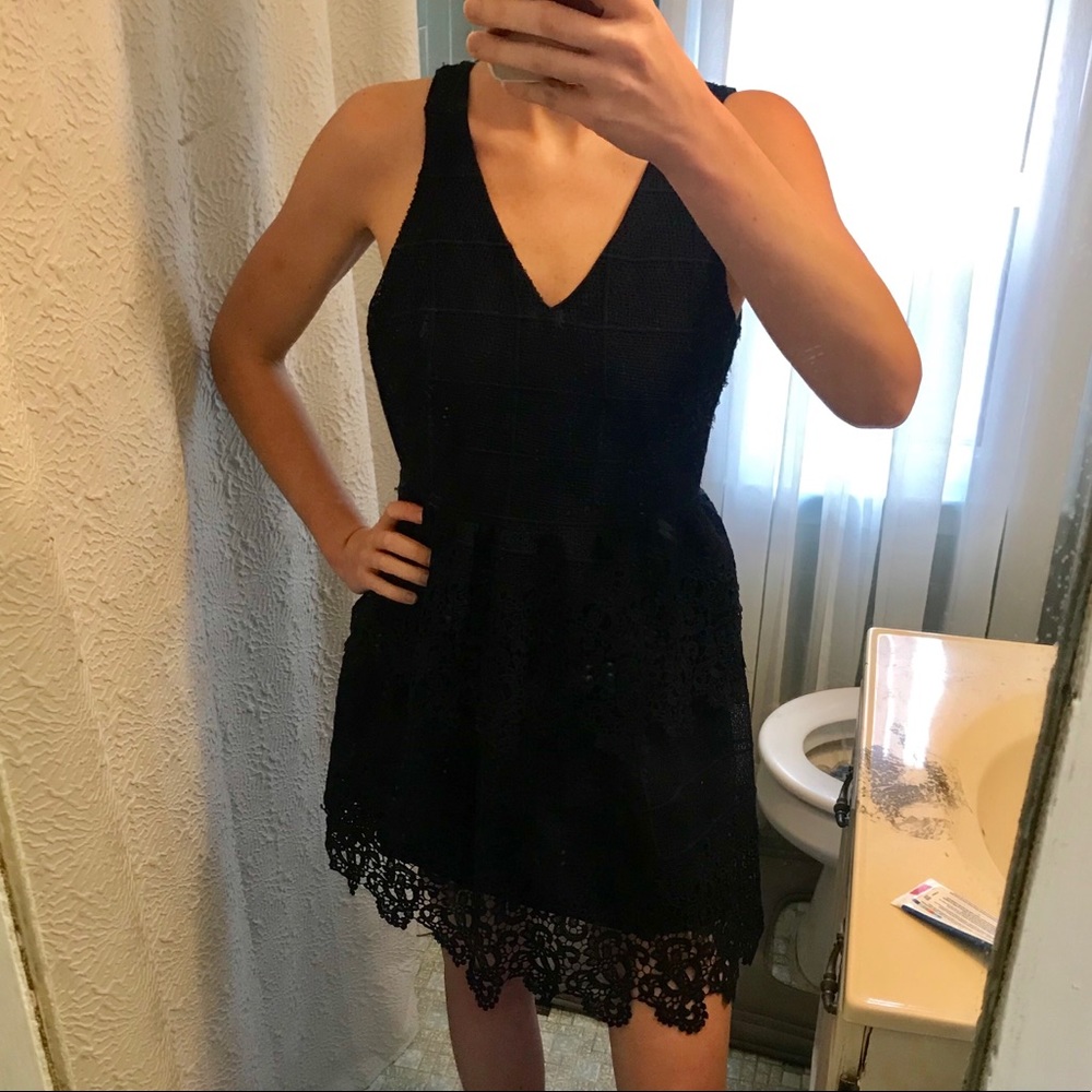 Beautiful Lace A-Line Dress